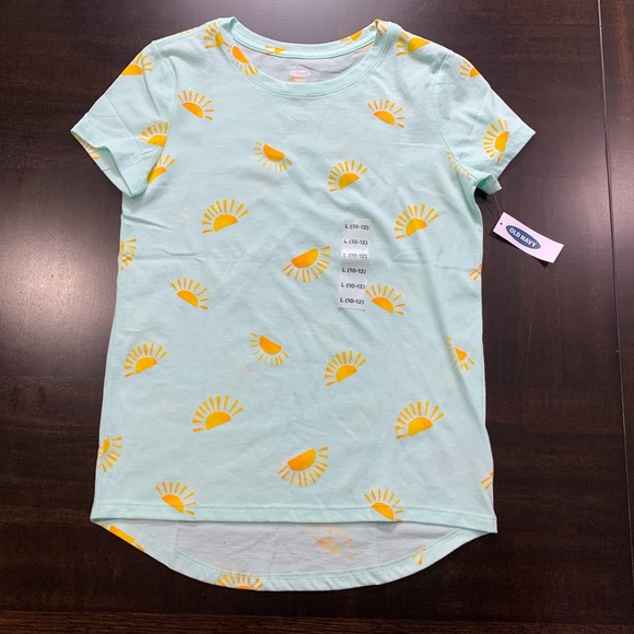 Old Navy Other - Girl Short Sleeve T-Shirt Size L (10-12)